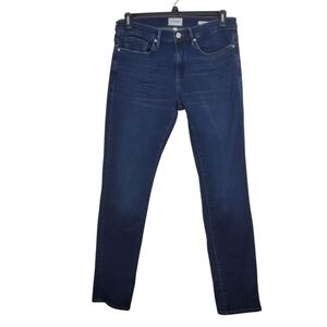 Frame L'Homme Slim Jeans in Daxton Wash Blue Size 32 Casual Denim Men's